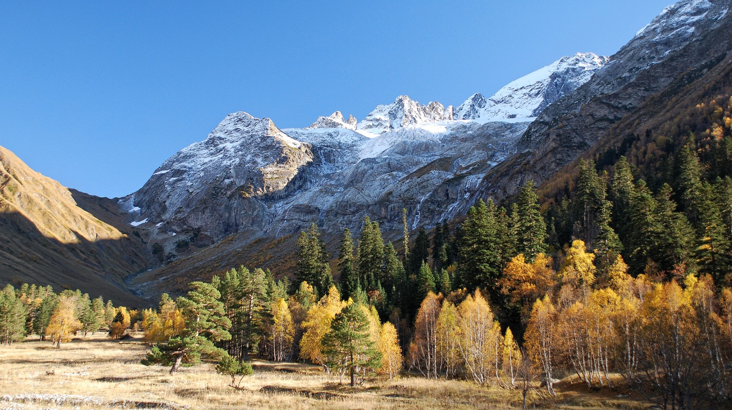 Осеннее очарование Архыза